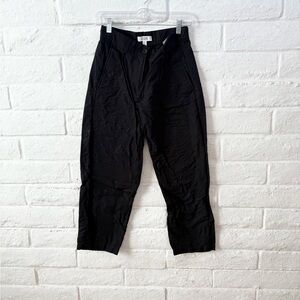 COS pleated cropped pant